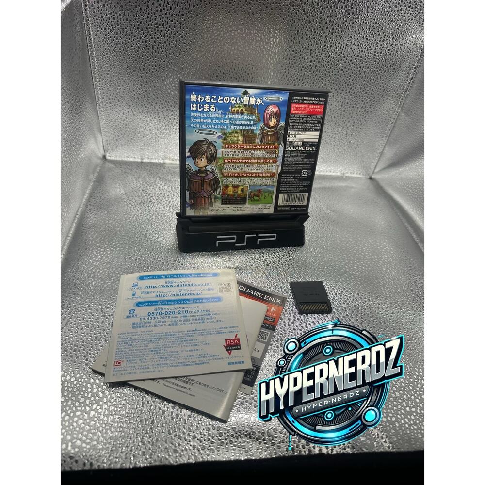 Dragon Quest IX Nintendo DS Japan Import CIB Complete w/ Manual Tested